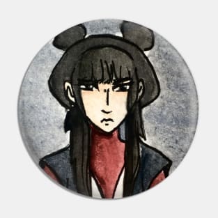 The Last Paintbender: Mai Avatar Watercolour Pin