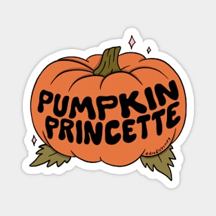 Pumpkin Princette Magnet