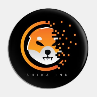 Shiba Inu - Crypto Token Coin - $SHIB - Digital Matrix Pin