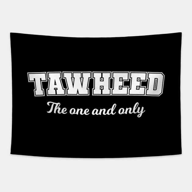 Islamic Tawheed Tapestry by Muslimory