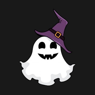 Halloween ghost witch T-Shirt