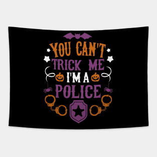 You Can't Trick Me I'm A Police Tapestry