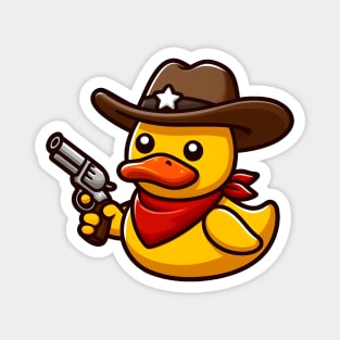 Rubber Duck Magnet