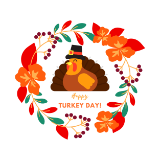 HAPPY TURKEY DAY! (U.S.A.) T-Shirt