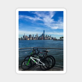 Manhattan Skyline, NYC Magnet