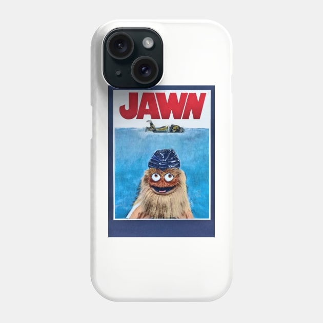 JAWN : The Revenge! Phone Case by Rabid Penguin Records