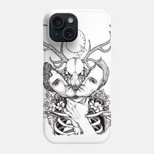 Inside Your Head Phone Case