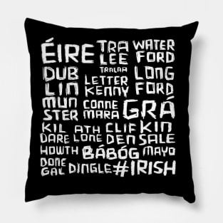 Ireland Places to go, Irish words, Ireland Pillow