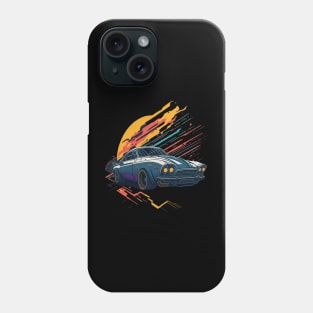 Classic Colorful Car Phone Case