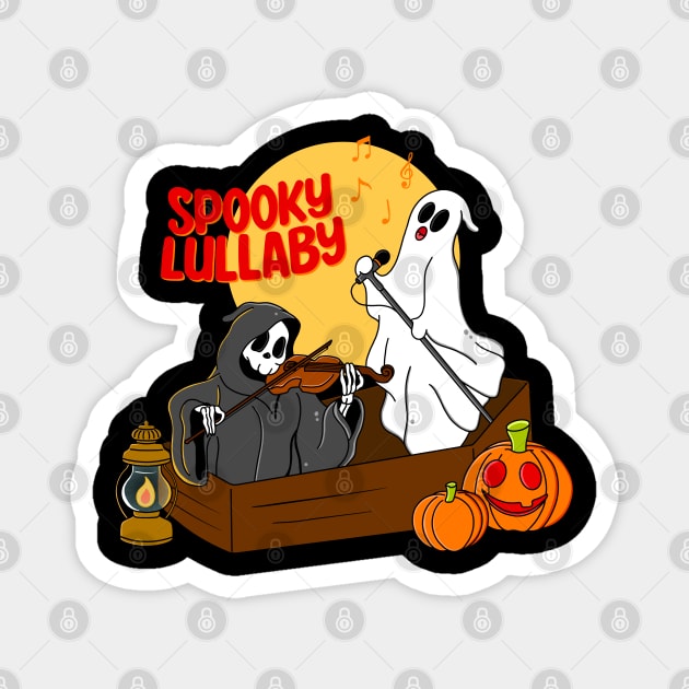 Spooky Lullaby Magnet by Kimprut