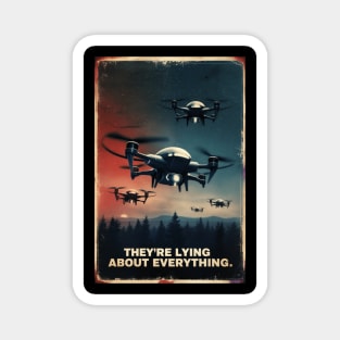 New Jersey Drones UFO Conspiracy Magnet