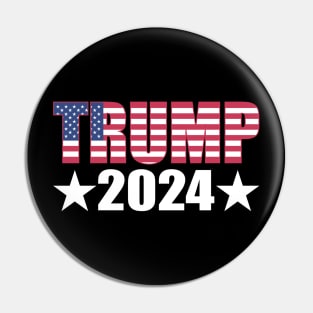 Trump 2024 Pin