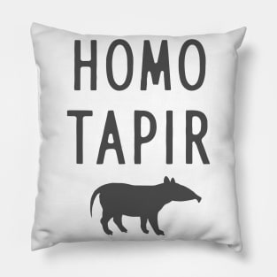 Tapir crazy fan zodiac animal lover Pillow