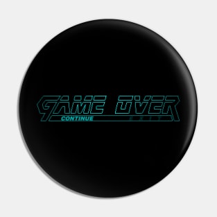 Metal Gear Solid - GAME  OVER Pin