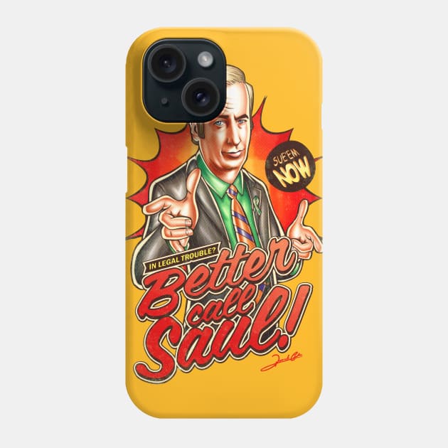 In Legal Trouble? Phone Case by renatodsc