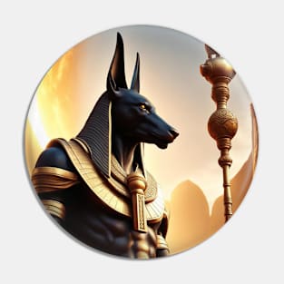 Anubis Pin