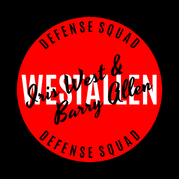 Iris West & Barry Allen - WestAllen - Defense Squad by FangirlFuel