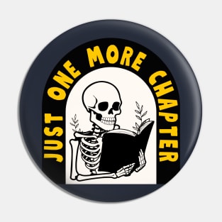 Just one more chapter Pin