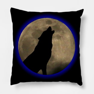 Howling Night Pillow