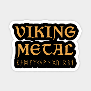 Viking Metal Magnet