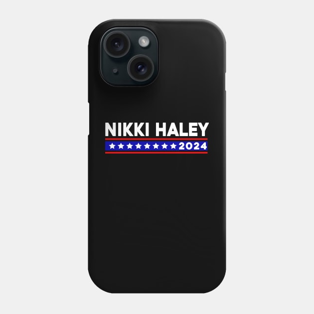 Nikki Haley 2024 Phone Case by Sunoria