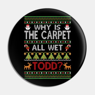 Christmas Vacation Todd & Margo - Christmas Vacation Pin