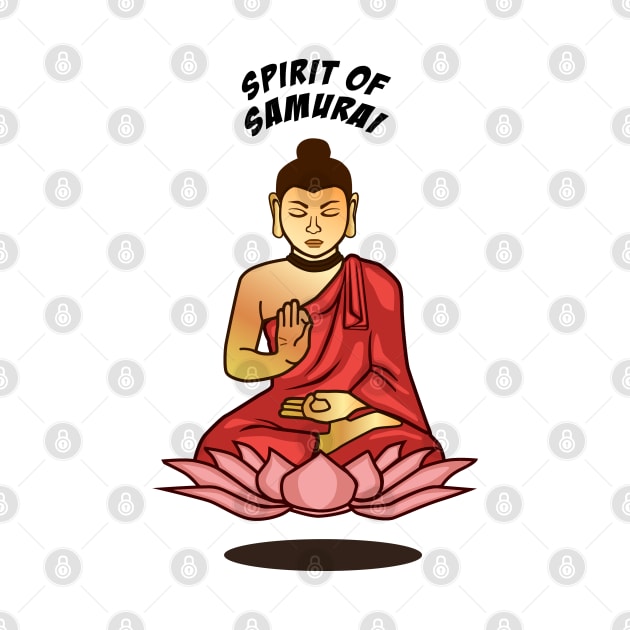 Buddah T-shirt by Saint_Esprit