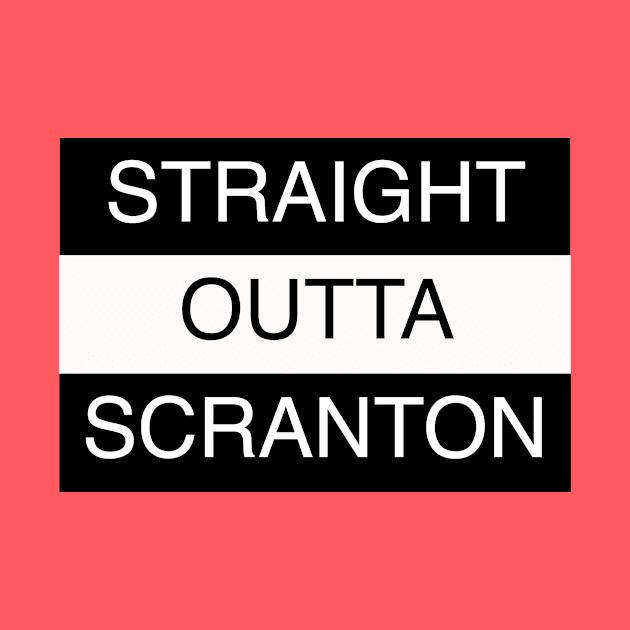 Straight Outta Scranton by FieryAries