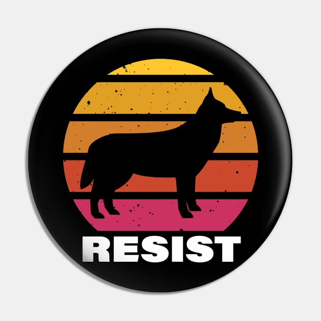 DOGS AGAINST TRUMP Pin by Attia17