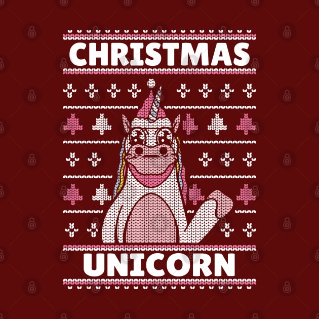 CHRISTMAS UNICORN by Bombastik