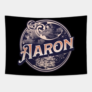 Aaron Name Tshirt Tapestry