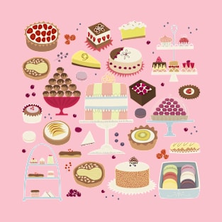 Cakes and Baking Patisserie T-Shirt