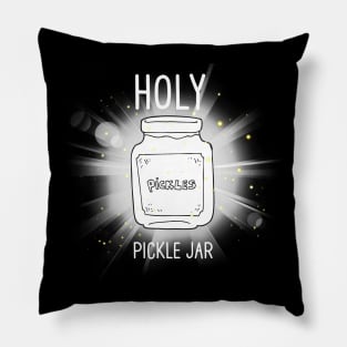 Holy Pickle Jar Pillow