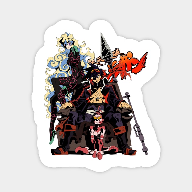 Gurren Lagann Magnet by reaf