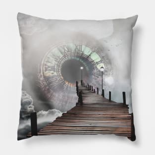 Time Travel Pillow