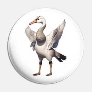 Geese Pin