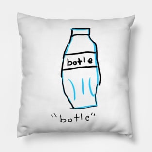 "botle" Michael Reeves T-Shirt SMALL Pillow