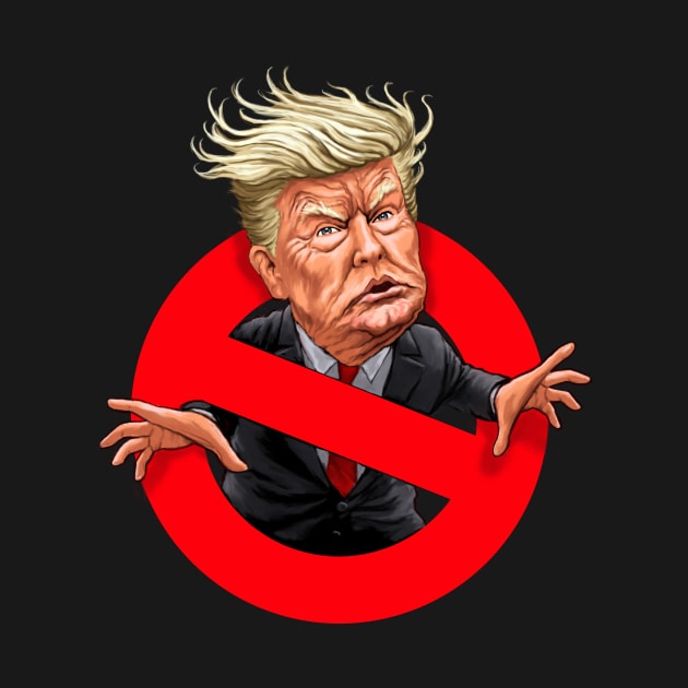 Trumpbuster by Paul Mudie