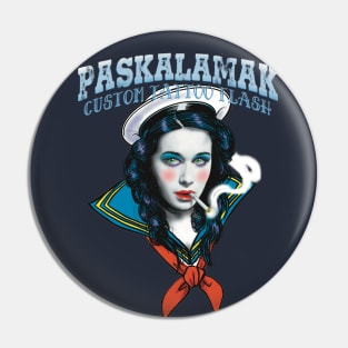 paskalamak girly mariner Pin