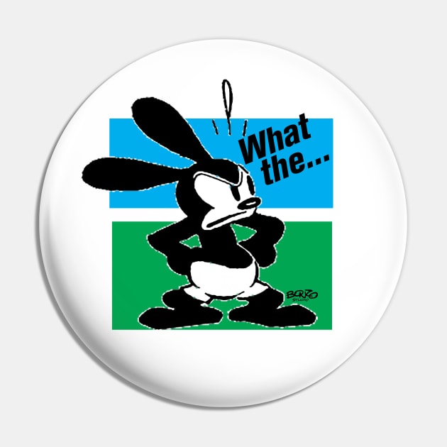 Oswald Rabbit-What the... Pin by BonzoTee