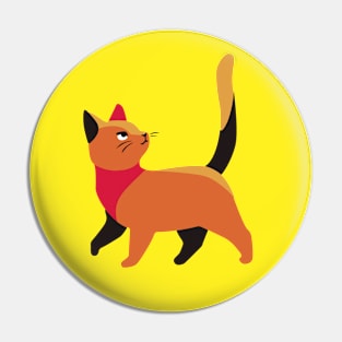 Proud cat Pin