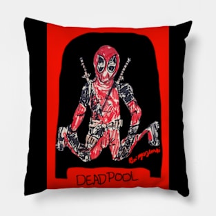 Ryan Reynolds Deadpool Pillow