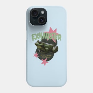 Exhausted Phone Case