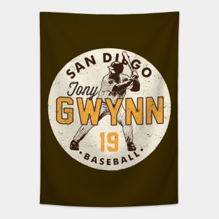 San Diego Baseball Slugger 1 by Buck Tee Tapestry