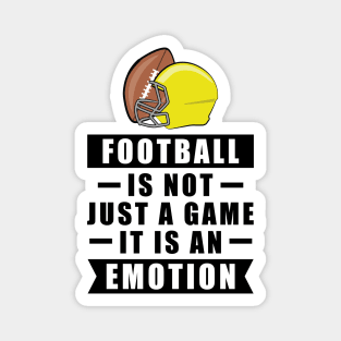 Football Is Not Just A Game, It Is An Emotion Magnet