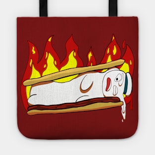 Ghostbusters Stay Puft Marshmallow Man S’mores Tote