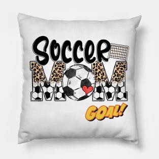 SOCCER MOM GOAL Pillow