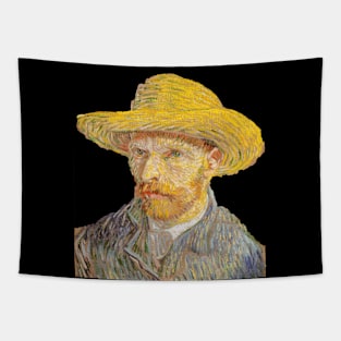 Vincent Van Gogh portrait Tapestry