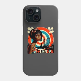 I LOVE LONDON Phone Case