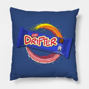 Pure Drifter Chocolate Bar Design - Car Drifting Pillow